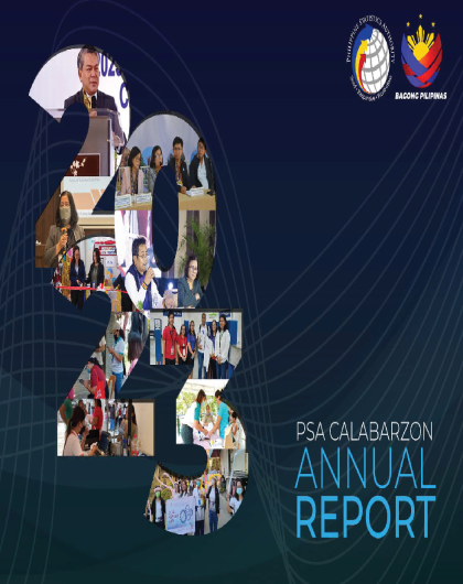 2023 PSA CALABARZON Annual Report