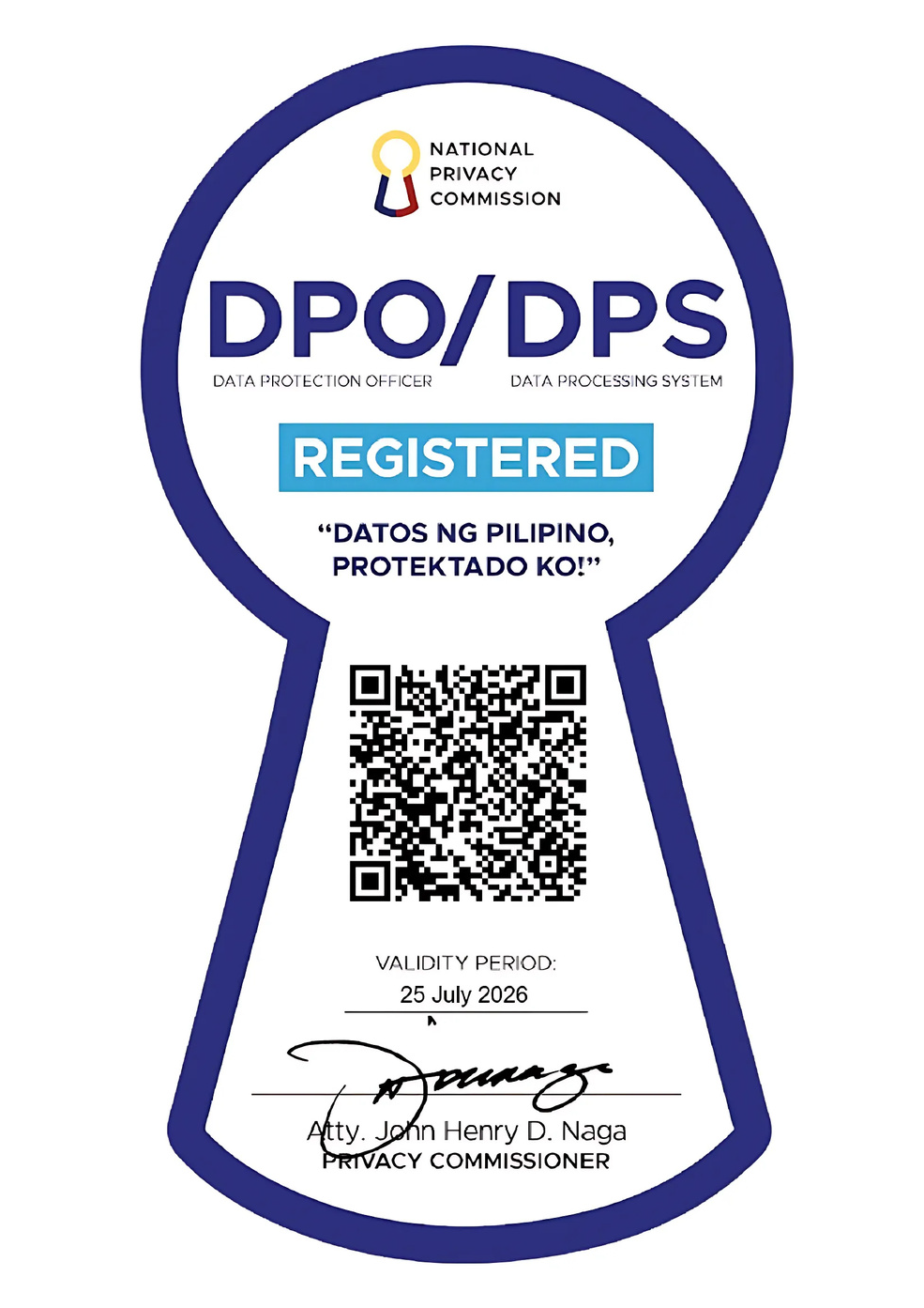 Seal of Registration